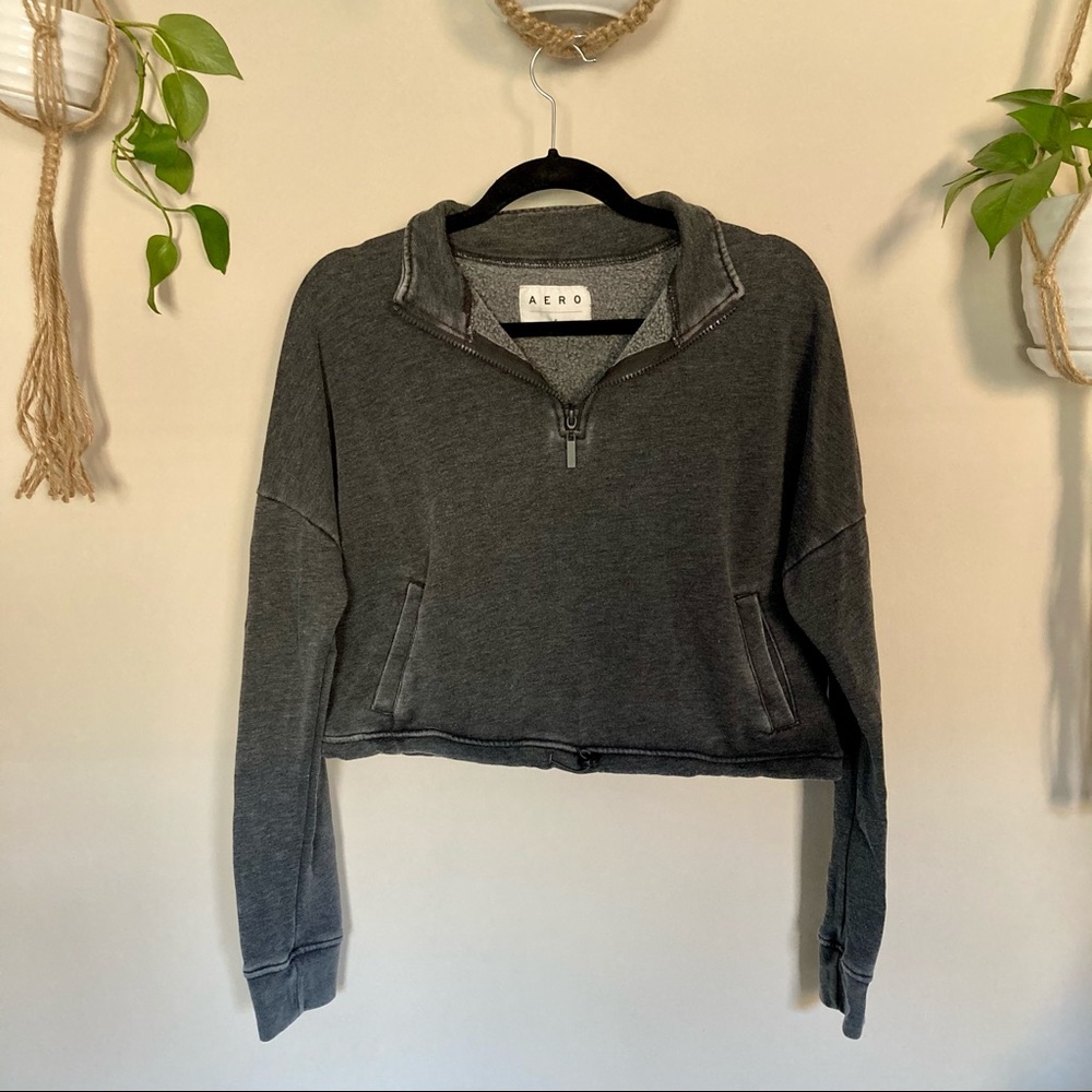 Aero cropped sweater